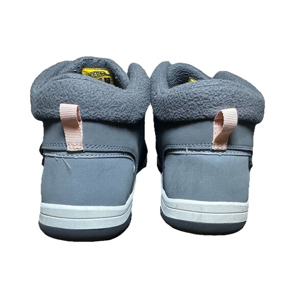 Keen Kootenay III Mid Waterproof Gray‎ Pink Boots Big Kids SIZE 7 EU 39 - Picture 3 of 13